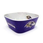 YouTheFan NFL Baltimore Ravens Large Party Bowl