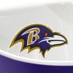 YouTheFan NFL Baltimore Ravens Large Party Bowl