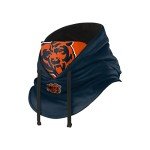 FOCO Chicago Bears NFL Drawstring Hooded Gaiter