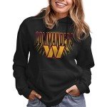 Junk Food Clothing x NFL - Washington Commanders - Team Spotlight - Unisex Adult Pullover Fleece Hoodie for Men and Women - Size Medium