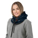 FOCO Chicago Bears NFL Drawstring Hooded Gaiter