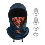 FOCO Chicago Bears NFL Drawstring Hooded Gaiter
