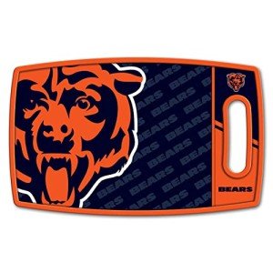 YouTheFan NFL Chicago Bears Logo Series Cutting Board