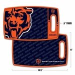 YouTheFan NFL Chicago Bears Logo Series Cutting Board
