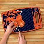 YouTheFan NFL Chicago Bears Logo Series Cutting Board