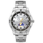 Timex Tribute Men's NFL Citation 42mm Watch – Los Angeles Rams with Stainless Steel Expansion Band