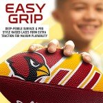 Franklin Sports NFL Arizona Cardinals Football - Youth Football - Mini 8.5" Rubber Ball - Perfect for Kids - Team Logos and Colors