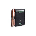 TRAVANDO Mens Slim Wallet with Money Clip AUSTIN RFID Blocking Bifold Credit Card Holder for Men with Gift Box