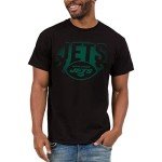 Junk Food Clothing x NFL - New York Jets - Team Spotlight - Unisex Adult Short Sleeve Fan T-Shirt for Men and Women - Size 3X-Large