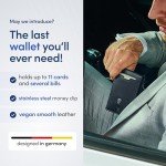 TRAVANDO Mens Slim Wallet with Money Clip AUSTIN RFID Blocking Bifold Credit Card Holder for Men with Gift Box