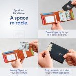 TRAVANDO Mens Slim Wallet with Money Clip AUSTIN RFID Blocking Bifold Credit Card Holder for Men with Gift Box