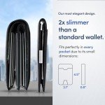 TRAVANDO Mens Slim Wallet with Money Clip AUSTIN RFID Blocking Bifold Credit Card Holder for Men with Gift Box