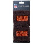 Franklin Sports NFL Embroidered Wristbands, Team Specific, OSFM