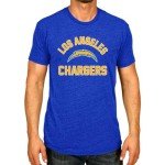 Team Fan Apparel NFL Adult Gameday T-Shirt - Cotton Blend - Tagless - Semi-Fitted - Unleash Your Team Spirit During Game Day (Los Angeles Chargers - Royal, X-Large)
