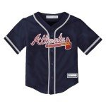 Ronald Acuna Jr. Atlanta Braves MLB Toddler 2-4 Navy Alternate Player Jersey (4T)