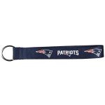 Siskiyou Sports NFL New England Patriots Lanyard Key Chain, Blue