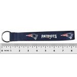 Siskiyou Sports NFL New England Patriots Lanyard Key Chain, Blue