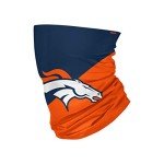 FOCO Denver Broncos NFL Big Logo Gaiter Scarf