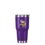 FOCO Minnesota Vikings NFL Team Logo 30 oz Tumbler - Purple