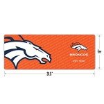 YouTheFan NFL Denver Broncos Logo Series Desk Pad SMU