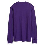 Junk Food Clothing x NFL - Minnesota Vikings - Bold Logo - Unisex Adult Long Sleeve T-Shirt for Men and Women - Size Large