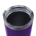 FOCO Minnesota Vikings NFL Team Logo 30 oz Tumbler - Purple