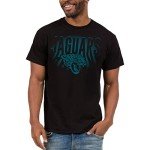 Junk Food Clothing x NFL - Jacksonville Jaguars - Team Spotlight - Unisex Adult Short Sleeve Fan T-Shirt for Men and Women - Size XX-Large