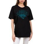 Junk Food Clothing x NFL - Jacksonville Jaguars - Team Spotlight - Unisex Adult Short Sleeve Fan T-Shirt for Men and Women - Size XX-Large