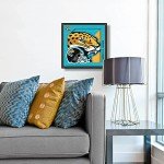 YouTheFan NFL Jacksonville Jaguars 3D Logo Series Wall Art - 12x12