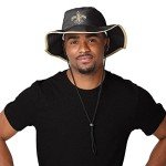 FOCO New Orleans Saints NFL Solid Boonie Hat