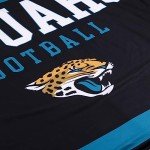 FOCO Jacksonville Jaguars NFL Team Property Of Sherpa Fleece Blanket