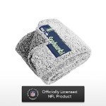 FOCO Seattle Seahawks NFL Big Logo Cloud Sherpa Blanket