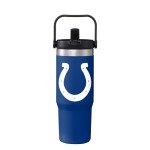 FOCO Indianapolis Colts NFL 30 oz Straw Tumbler