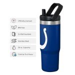 FOCO Indianapolis Colts NFL 30 oz Straw Tumbler