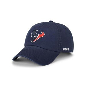 FOCO Men's Houston Texans Cap NFL Logo Casual Hat, Team Color