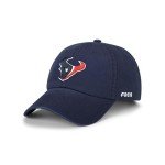 FOCO Men's Houston Texans Cap NFL Logo Casual Hat, Team Color