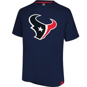 Ultra Game Men's Standard NFL Official Super Soft Game Day T-Shirt-Unisex, Team Color