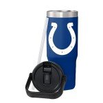 FOCO Indianapolis Colts NFL 30 oz Straw Tumbler