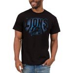 Junk Food Clothing x NFL - Detroit Lions - Team Spotlight - Unisex Adult Short Sleeve Fan T-Shirt for Men and Women - Size XX-Large