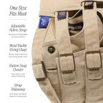 FOCO Men's Detroit Lions-Khaki Cap NFL Logo Casual Hat, Team Color