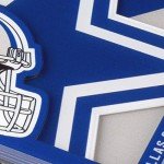 YouTheFan NFL Dallas Cowboys 3D Logo Series Coasters 4" x 4"