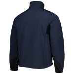 dunbrooke Men's Navy Dallas Cowboys Softshell Fleece Full-Zip Jacket
