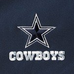 dunbrooke Men's Navy Dallas Cowboys Softshell Fleece Full-Zip Jacket