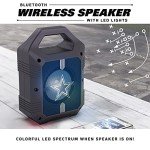 SOAR NFL ShockBox XL LED Wireless Bluetooth Speaker, Dallas Cowboys