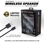 SOAR NFL ShockBox XL LED Wireless Bluetooth Speaker, Dallas Cowboys