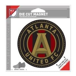 WinCraft Soccer Atlanta FC Die Cut Magnet, 4.5" x 6"