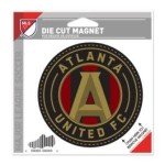 WinCraft Soccer Atlanta FC Die Cut Magnet, 4.5" x 6"