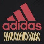 adidas Mens Atlanta United FC MLS - Major League Soccer Creator Long Sleeve T-Shirt, Black, Medium