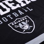 FOCO Las Vegas Raiders NFL Team Property Of Sherpa Fleece Blanket