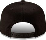 New Era NFL 9FIFTY Team Color Adjustable Snapback Hat Cap - One Size (US, Alpha, One Size, Pittsburgh Steelers - Black)